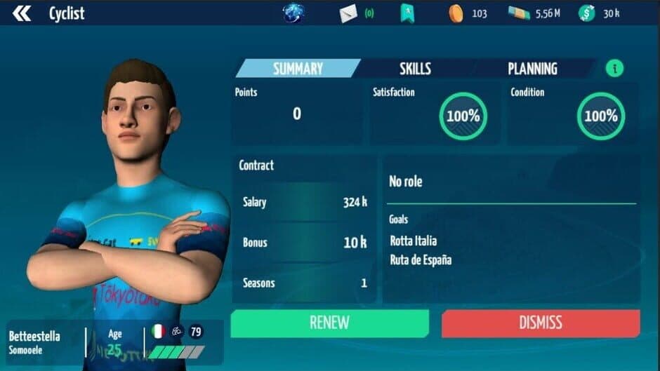 Live Cycling Manager 2023 screenshot 3