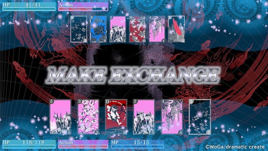 Hana Awase: New Moon screenshot 1