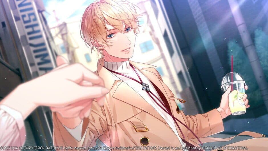 Sympathy Kiss screenshot 5