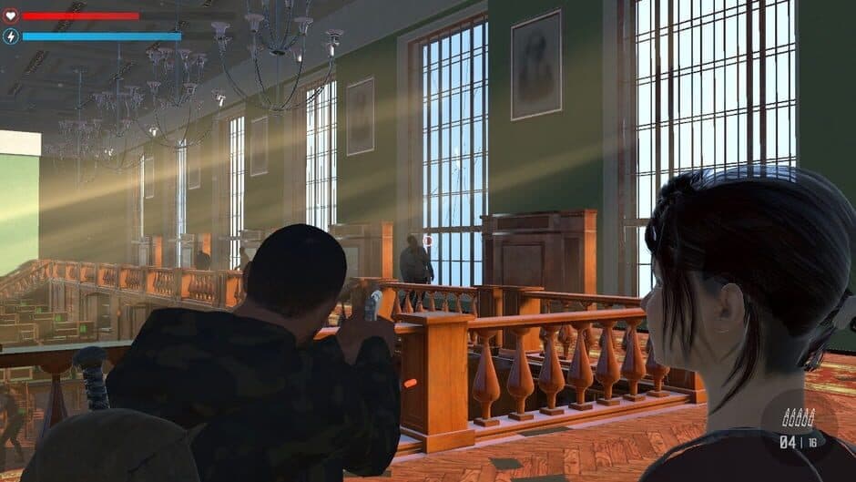 The Last Hope: Dead Zone Survival screenshot 2