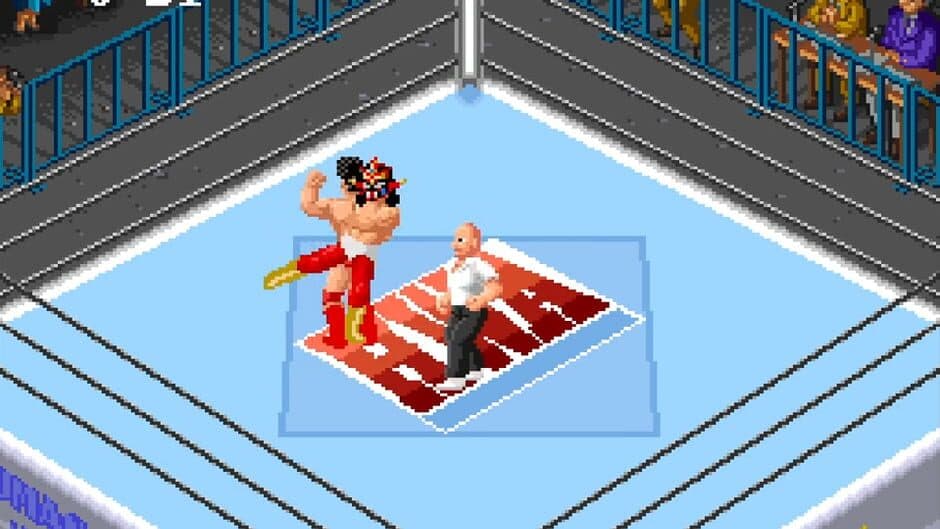 Super Fire Pro Wrestling 2 screenshot 3