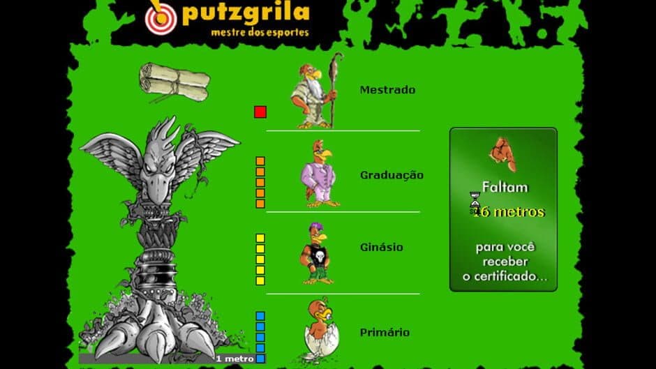 Putzgrila: Mestre dos Esportes screenshot 5