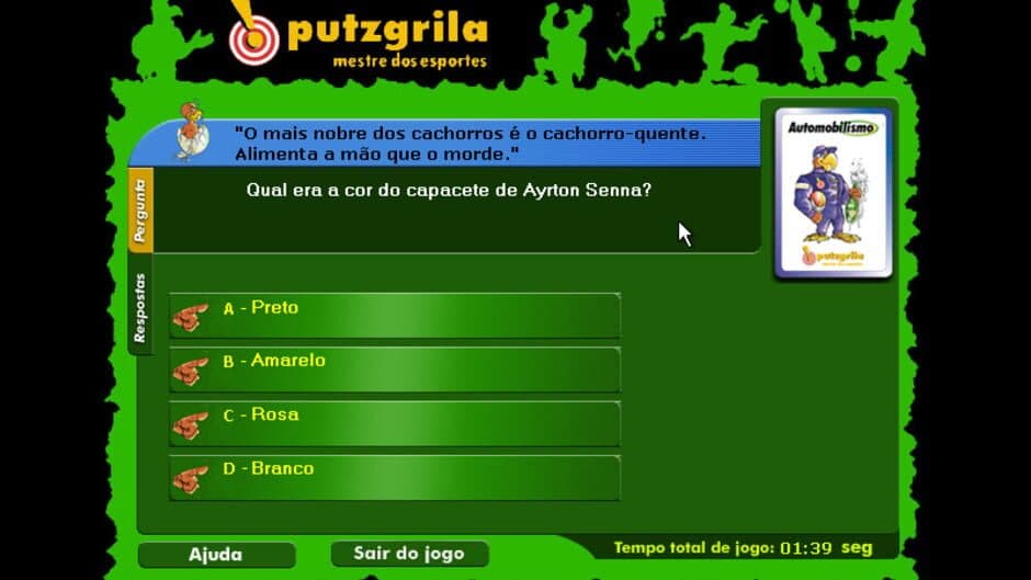 Putzgrila: Mestre dos Esportes screenshot 2