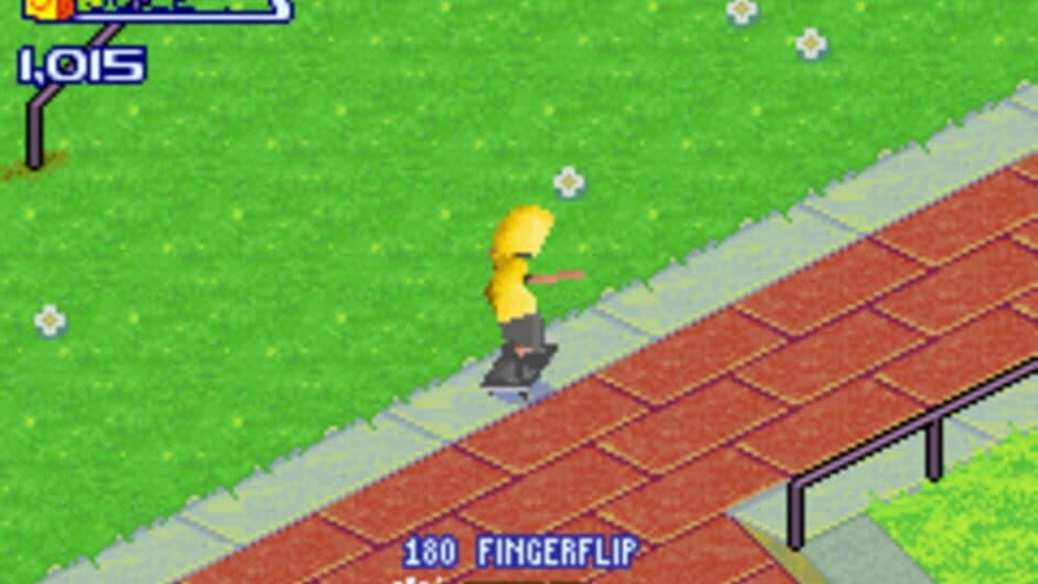 Backyard Skateboarding screenshot 1