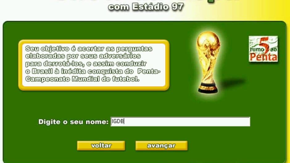 Show da Copa com Estádio 97 screenshot 2