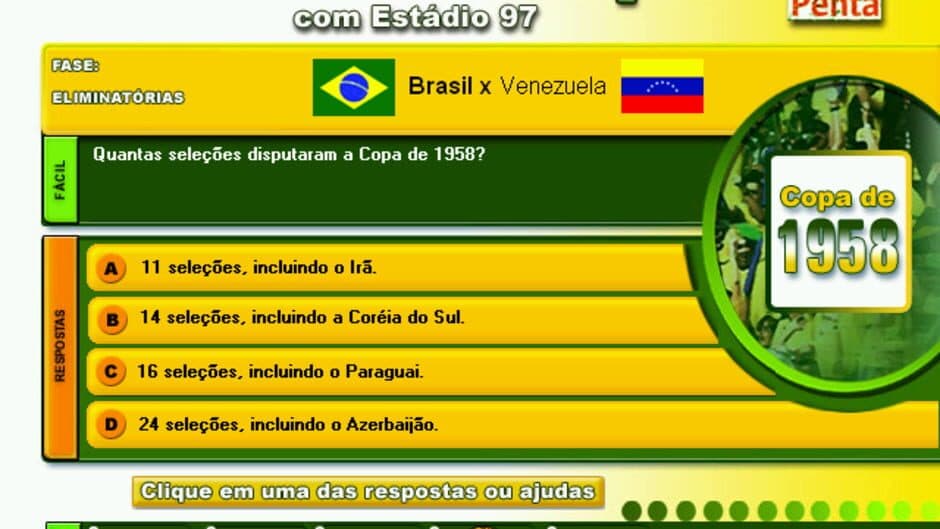 Show da Copa com Estádio 97 screenshot 1