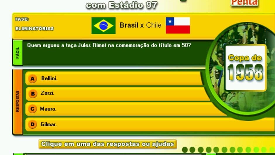 Show da Copa com Estádio 97 screenshot 3