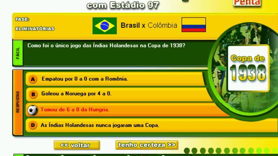 Show da Copa com Estádio 97 screenshot 4