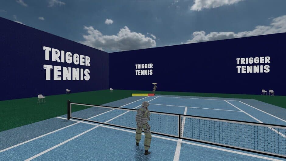 Trigger Tennis screenshot 1