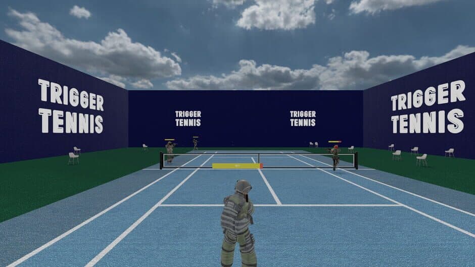 Trigger Tennis screenshot 3