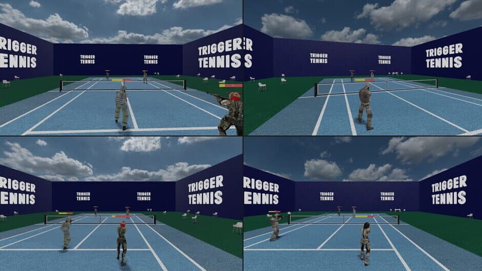 Trigger Tennis screenshot 4