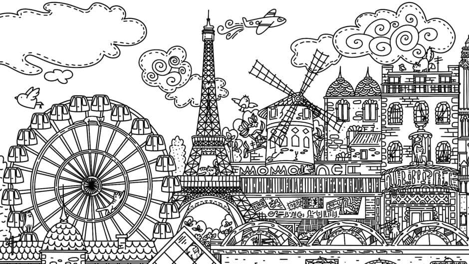 Cats Hidden in Paris: Extra Level screenshot 1