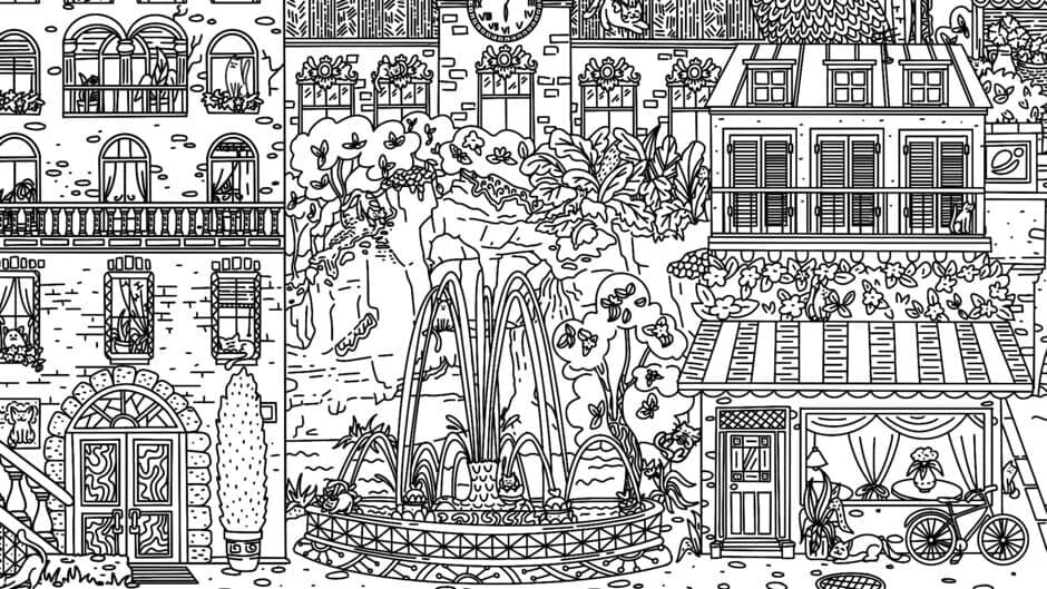 Cats Hidden in Paris: Extra Level screenshot 3