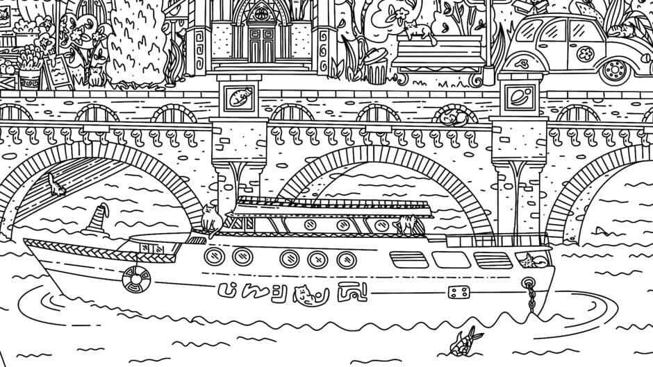 Cats Hidden in Paris: Extra Level screenshot 4