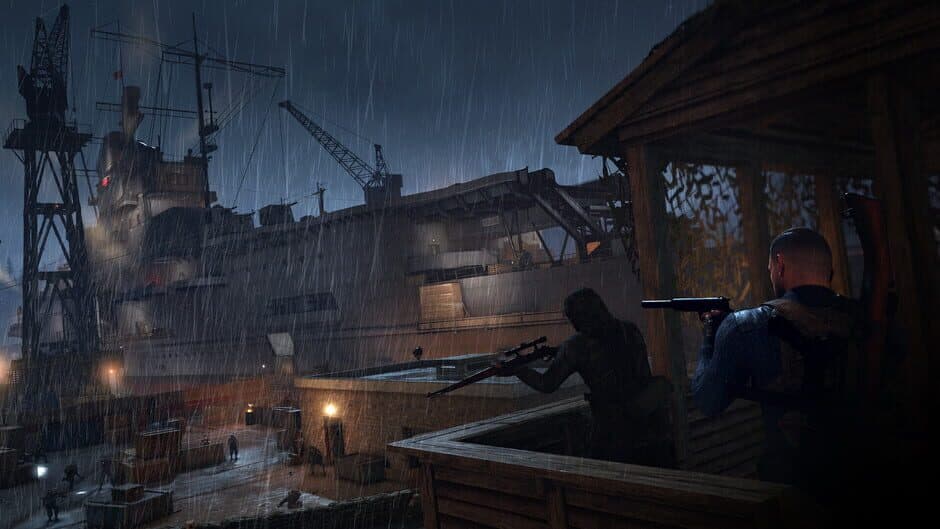 Sniper Elite 5: Kraken Awakes - Mission, Weapon and Skin Pack screenshot 2