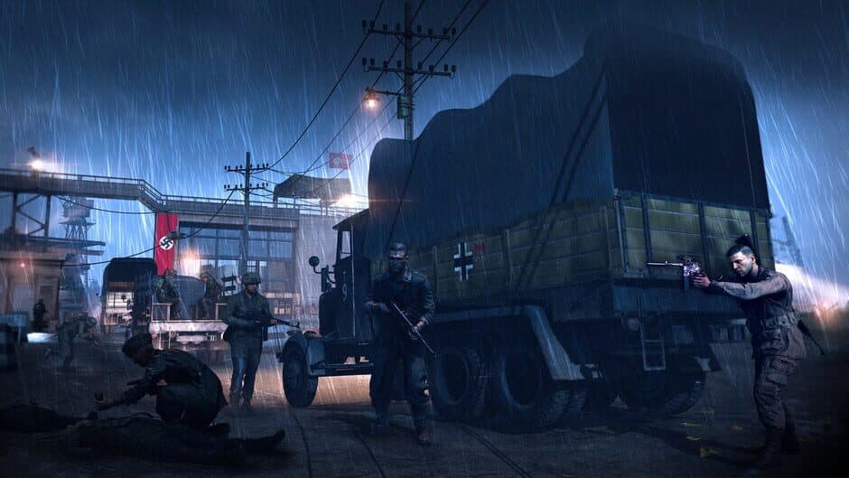 Sniper Elite 5: Kraken Awakes - Mission, Weapon and Skin Pack screenshot 3