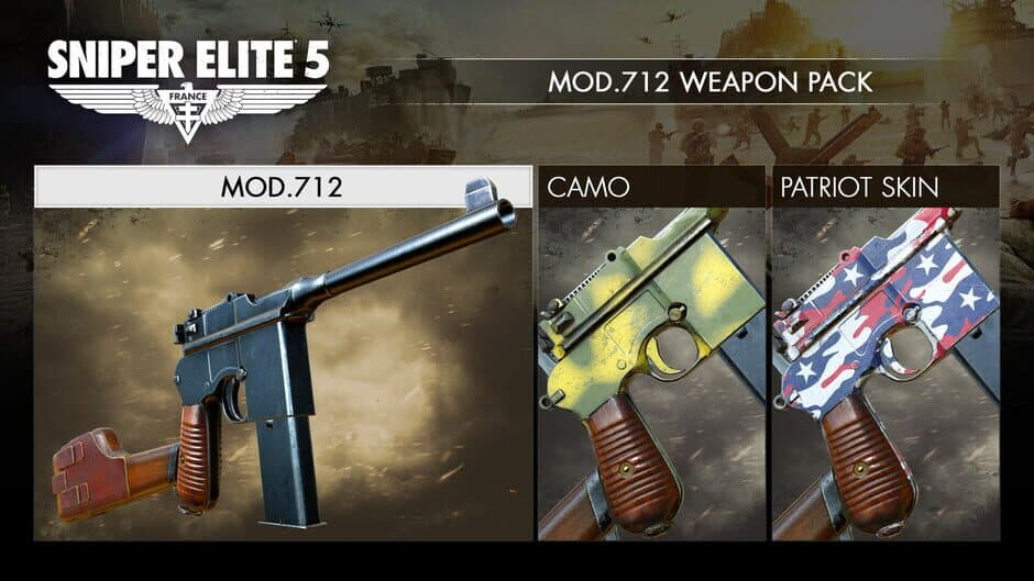 Sniper Elite 5: Kraken Awakes - Mission, Weapon and Skin Pack screenshot 4