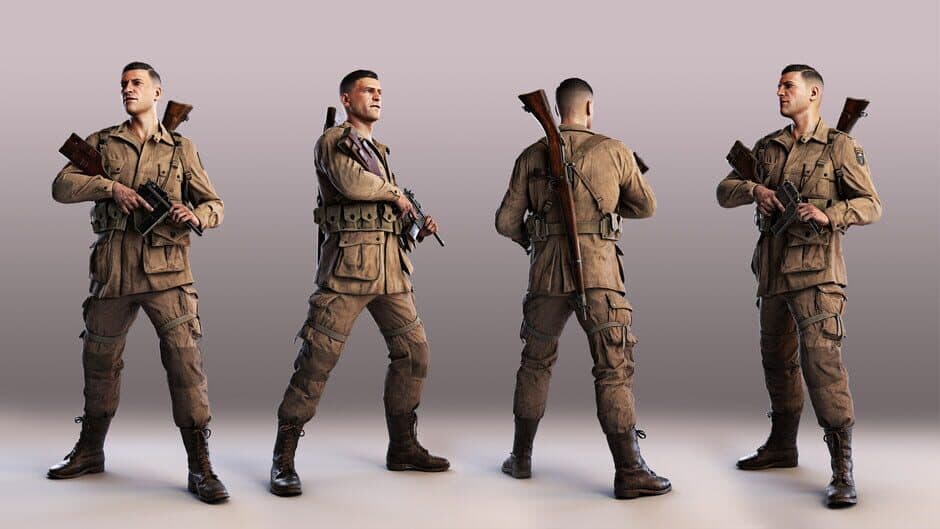 Sniper Elite 5: Kraken Awakes - Mission, Weapon and Skin Pack screenshot 1