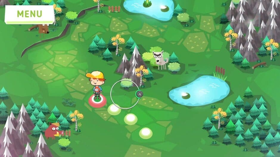 Mahjong Woods screenshot 6