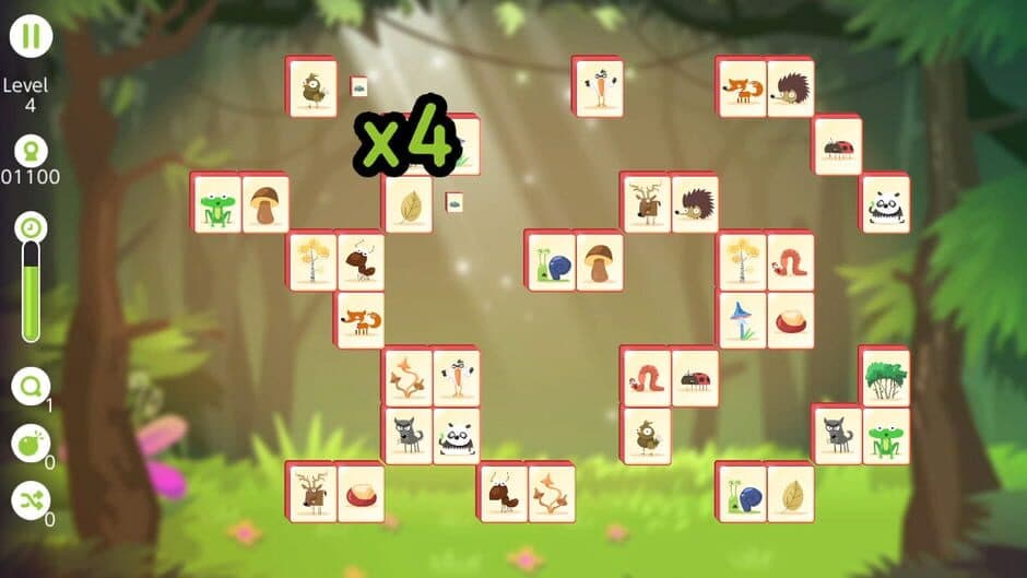 Mahjong Woods screenshot 2