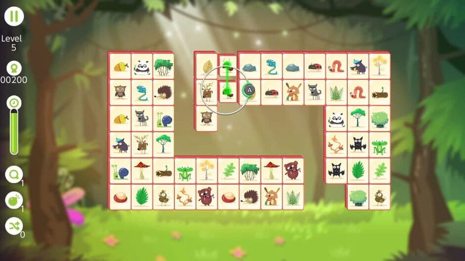 Mahjong Woods screenshot 3