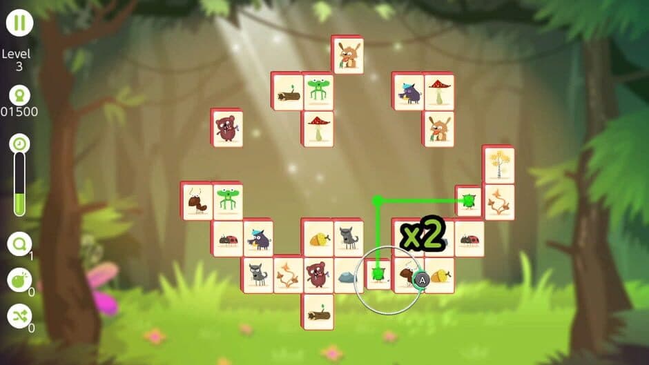 Mahjong Woods screenshot 4