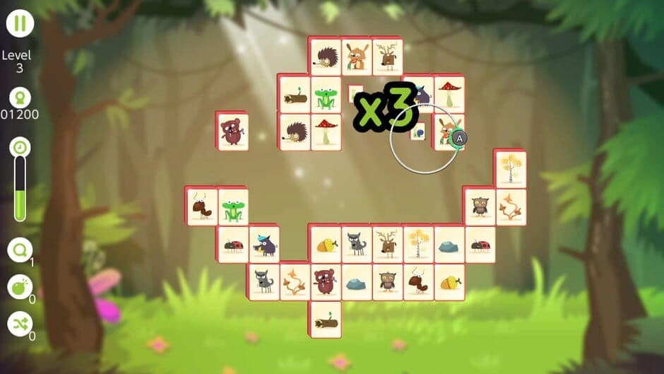 Mahjong Woods screenshot 5