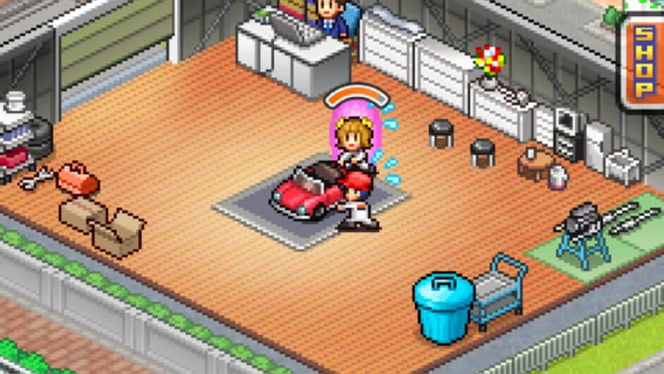 Grand Prix Story 2 screenshot 1