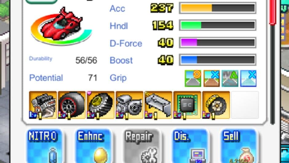 Grand Prix Story 2 screenshot 3