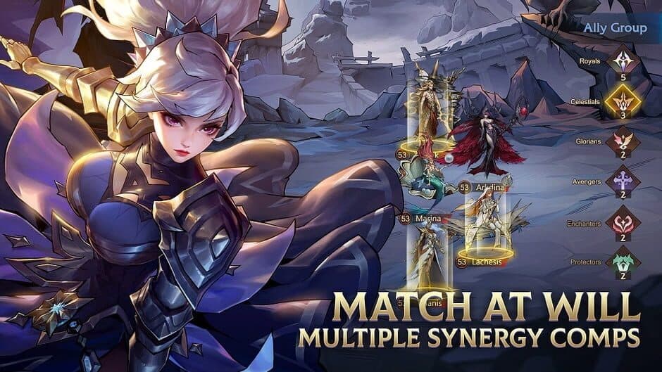 Omniheroes screenshot 2