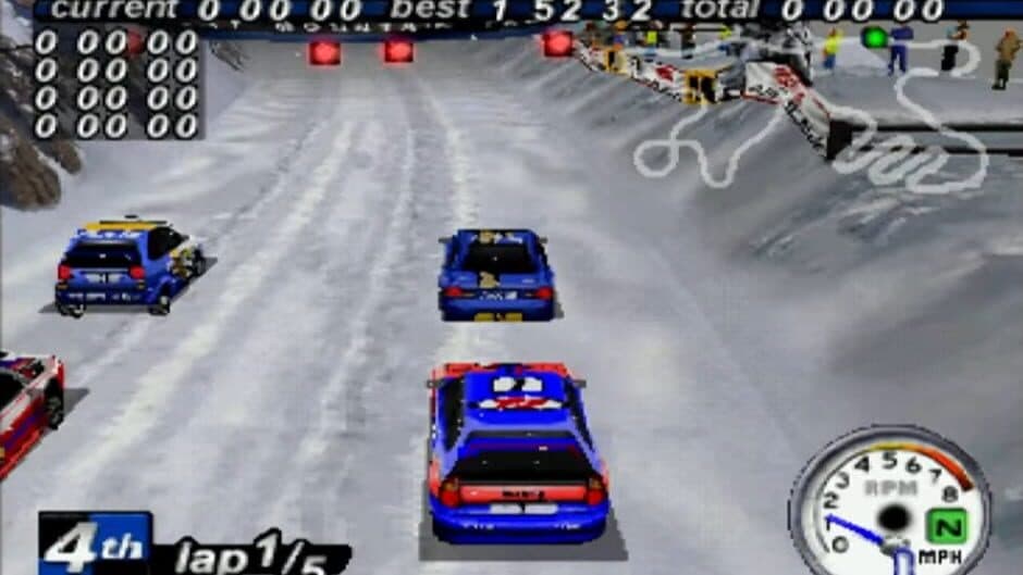 Rally Cross 2 screenshot 2