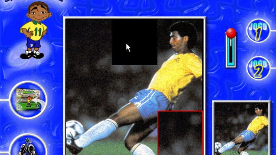 Romarinho a Caminho do Gol screenshot 4