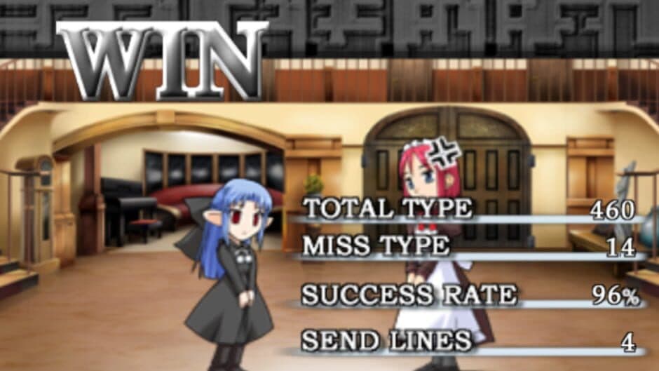Tsukihime Typing Online screenshot 3