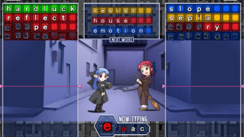 Tsukihime Typing Online screenshot 1