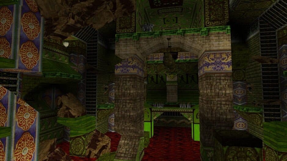 Tomb Raider II: The Forbidden Place screenshot 3