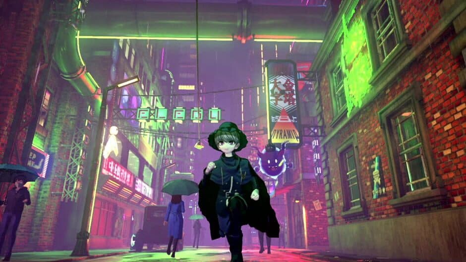 Master Detective Archives: Rain Code - Mysteriful Limited Edition screenshot 1