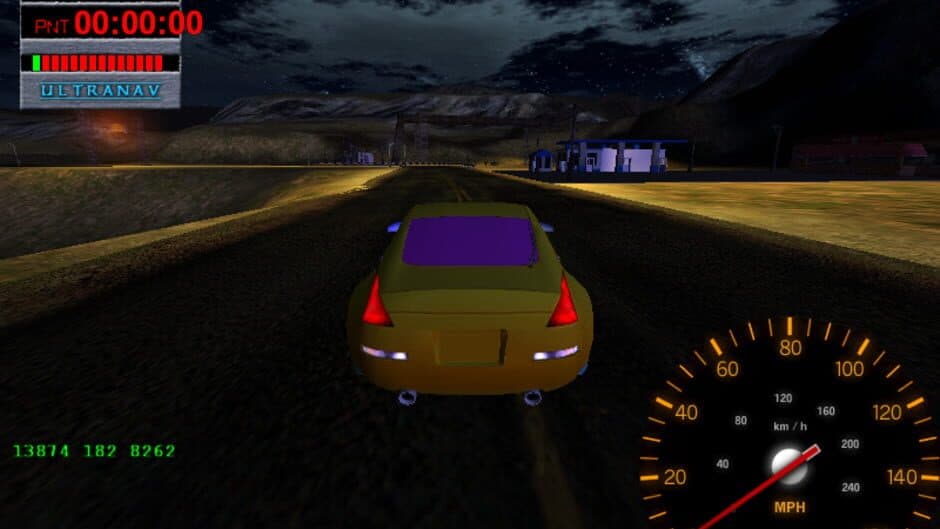 Midnight Race Club: Supercharged! screenshot 1