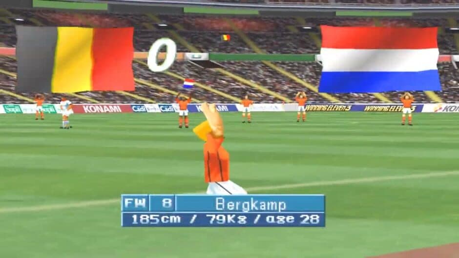 World Soccer Jikkyou Winning Eleven 3: Final Ver. screenshot 2