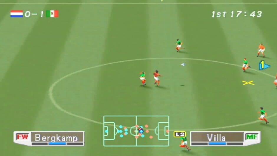World Soccer Jikkyou Winning Eleven 3: Final Ver. screenshot 3