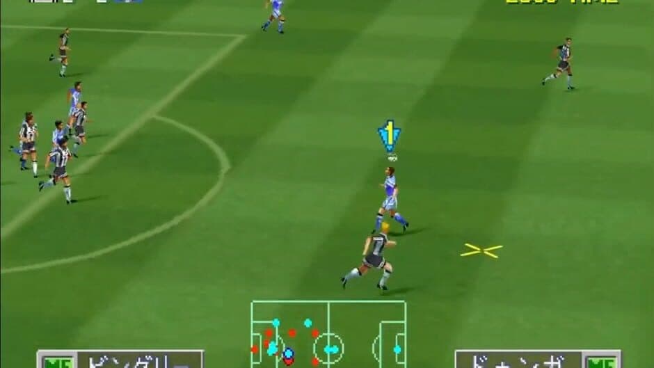 J.League Jikkyou Winning Eleven 3 screenshot 2