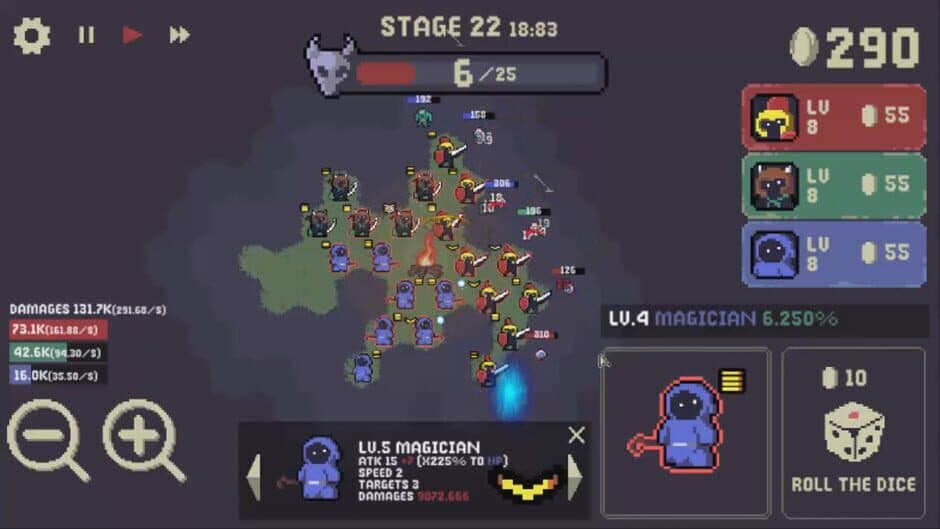 Infinite Random Defense screenshot 1