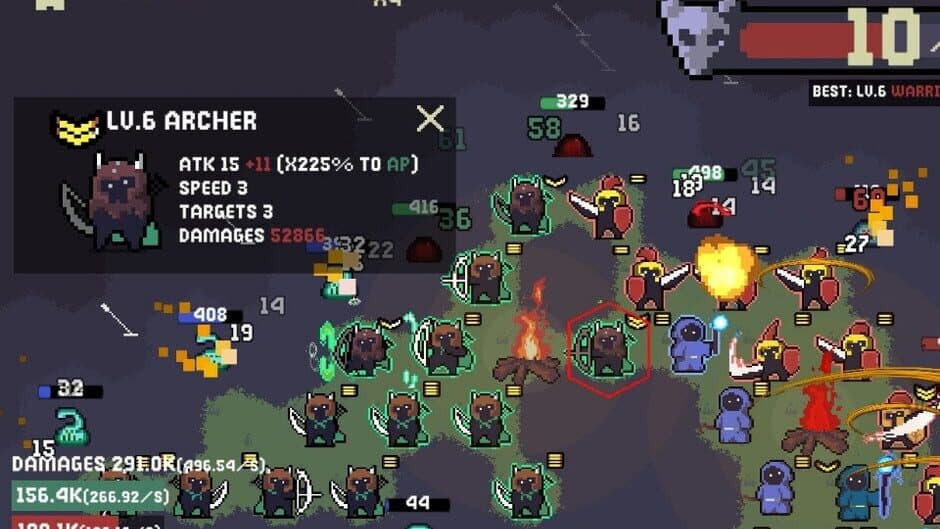 Infinite Random Defense screenshot 2