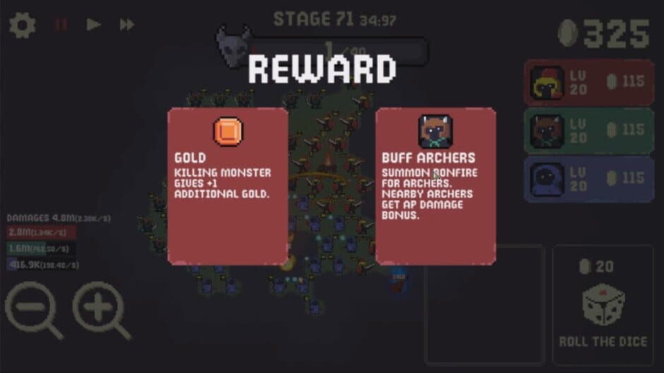 Infinite Random Defense screenshot 4