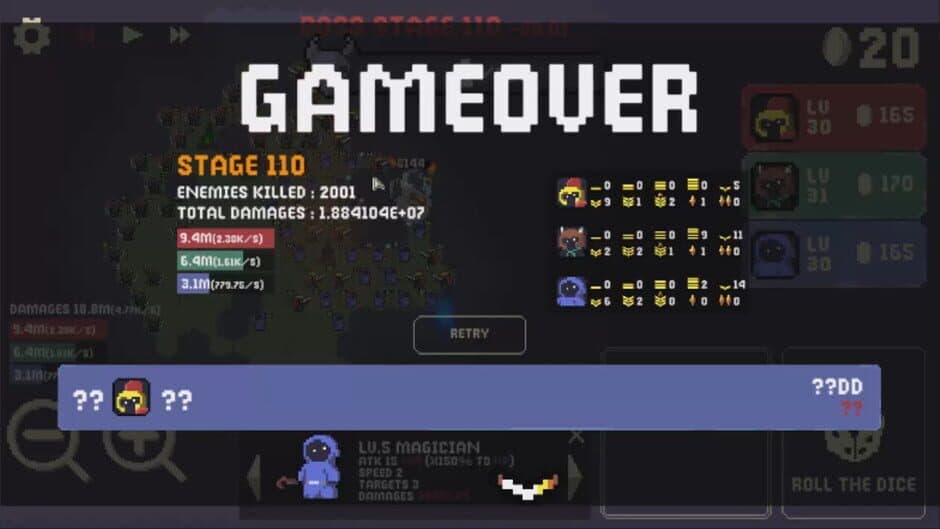 Infinite Random Defense screenshot 5