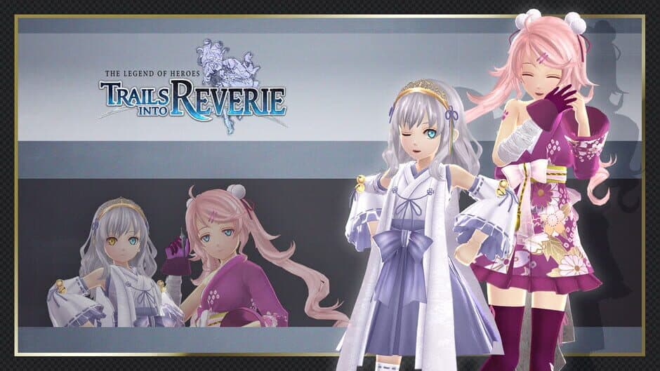 The Legend of Heroes: Trails into Reverie - Standard Cosmetic Set screenshot 1