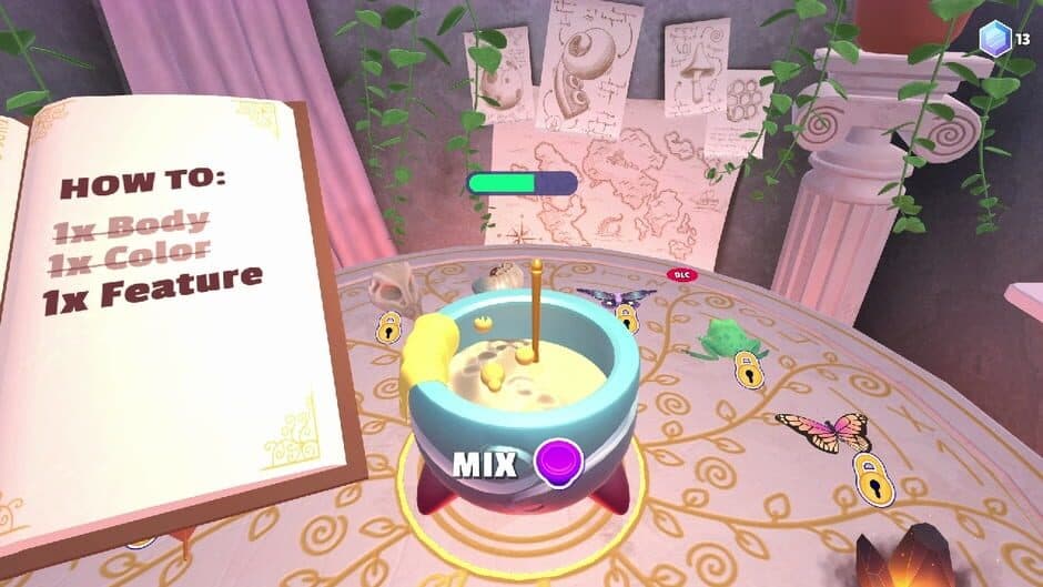 Mystical Mixing: Complete Edition screenshot 2