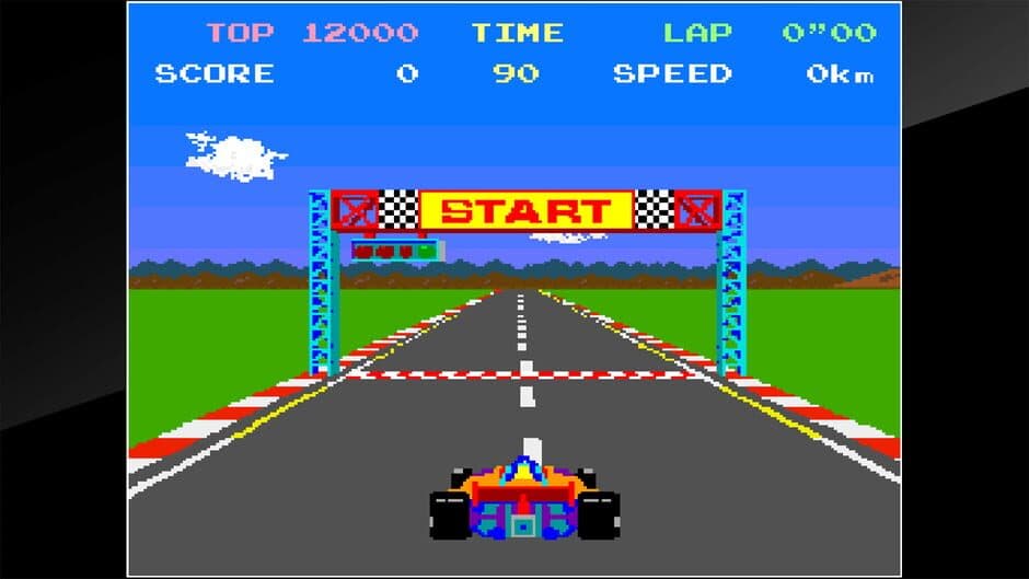 Arcade Archives: Pole Position screenshot 1