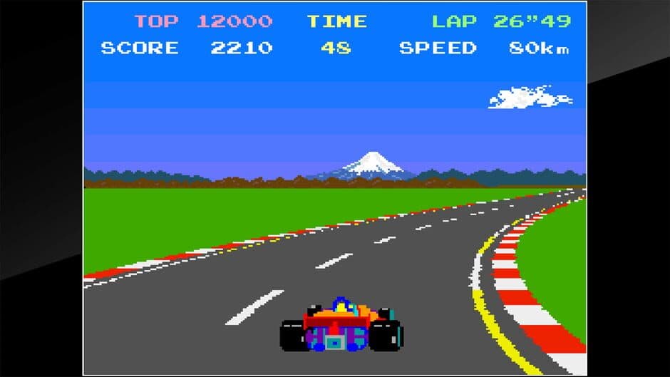 Arcade Archives: Pole Position screenshot 2
