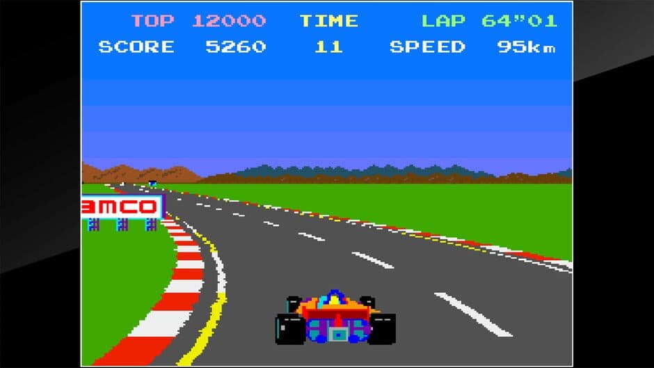 Arcade Archives: Pole Position screenshot 3