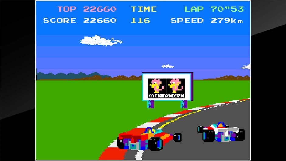 Arcade Archives: Pole Position screenshot 5